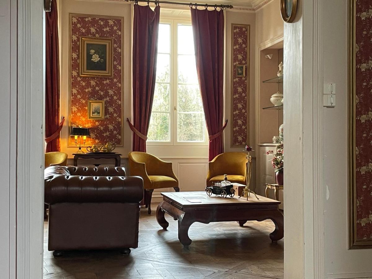 Chateau De La Coutanciere Brain-sur-Allonnes Ngoại thất bức ảnh