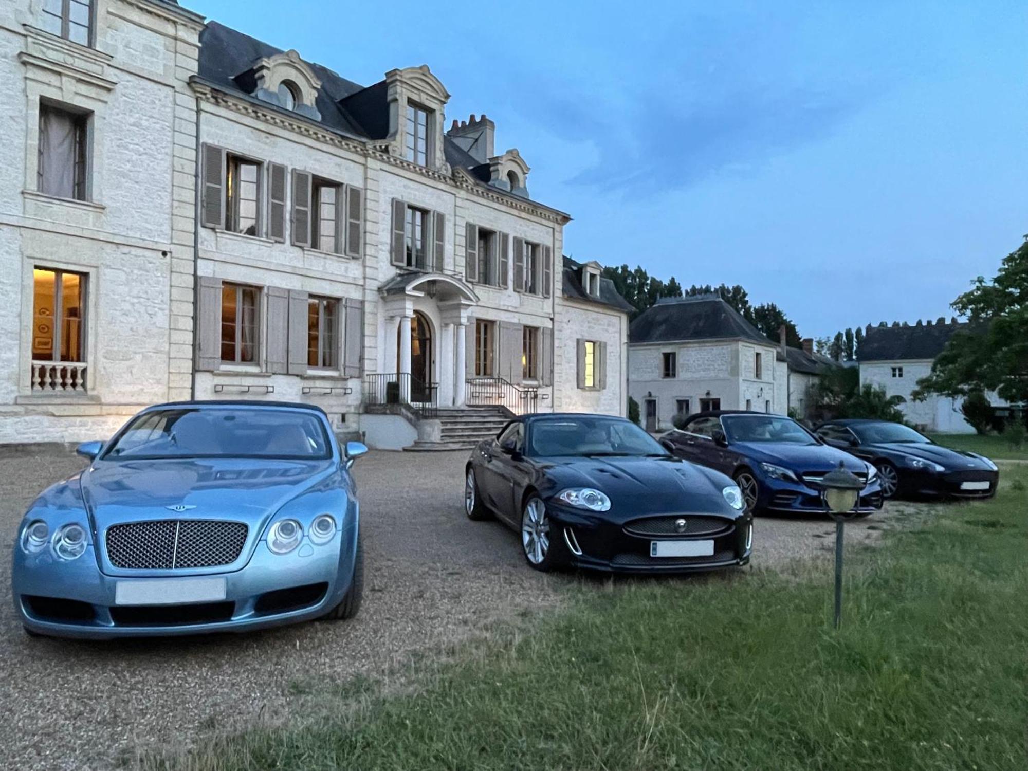 Chateau De La Coutanciere Brain-sur-Allonnes Ngoại thất bức ảnh