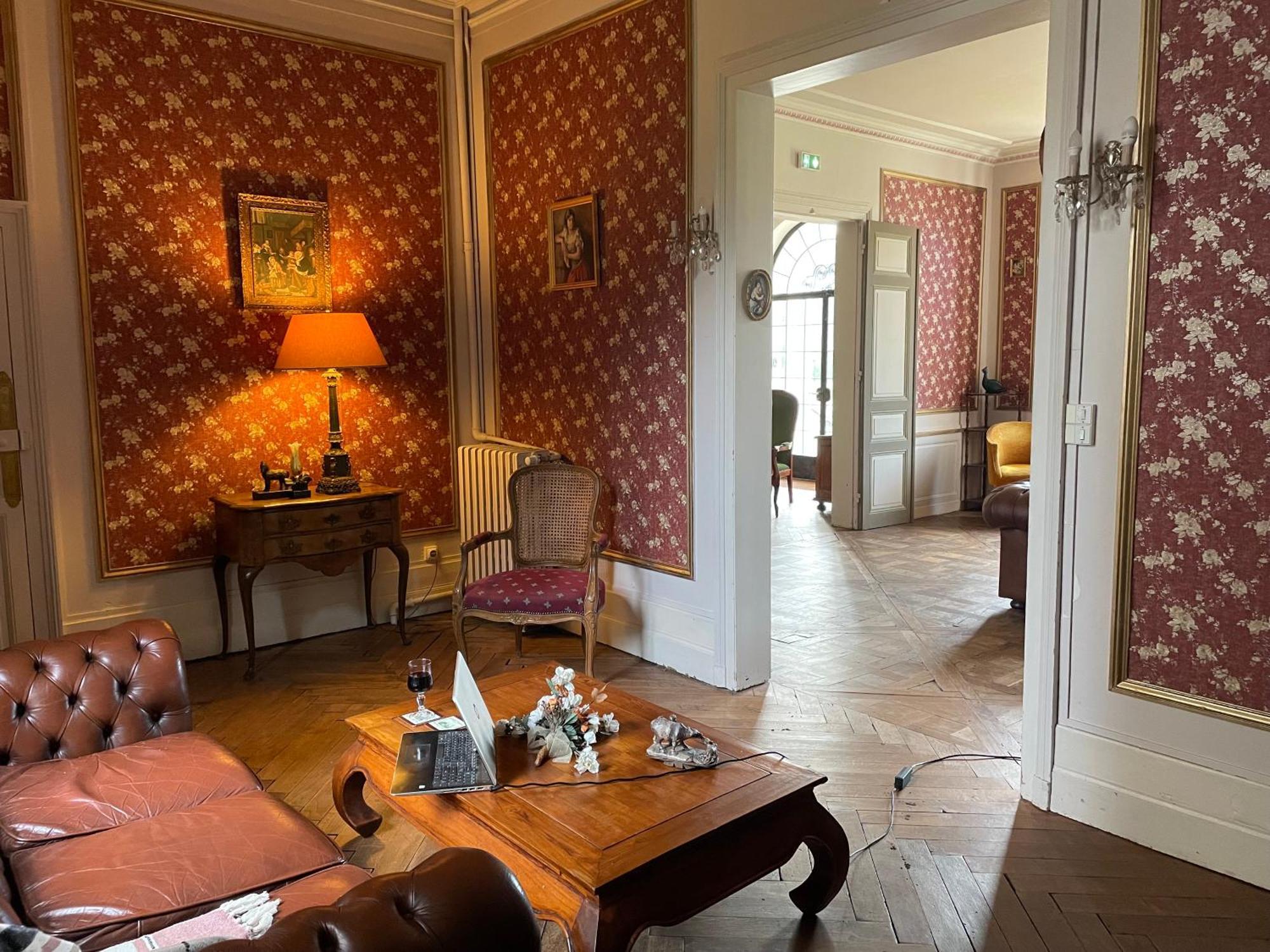 Chateau De La Coutanciere Brain-sur-Allonnes Ngoại thất bức ảnh