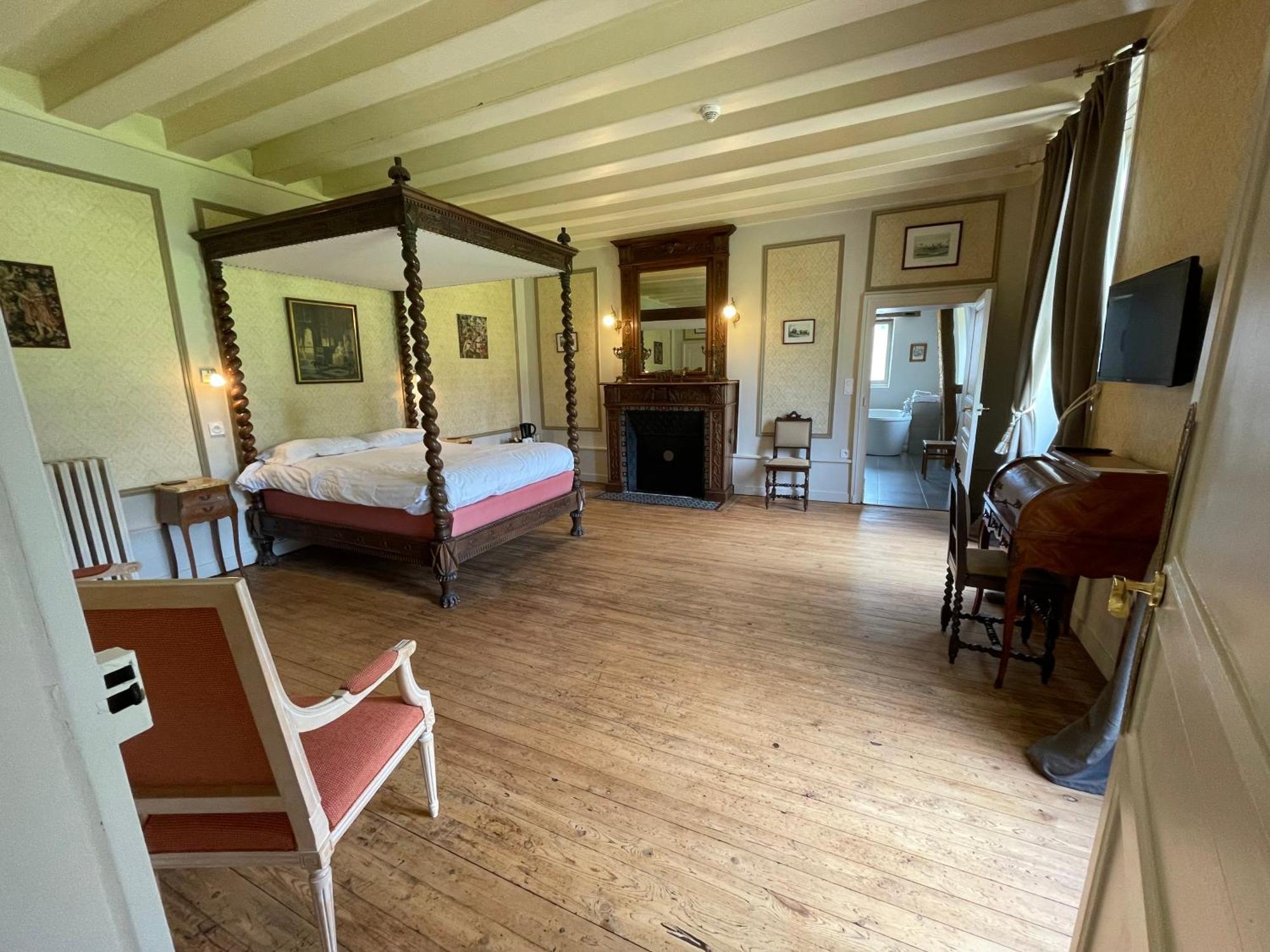 Chateau De La Coutanciere Brain-sur-Allonnes Ngoại thất bức ảnh