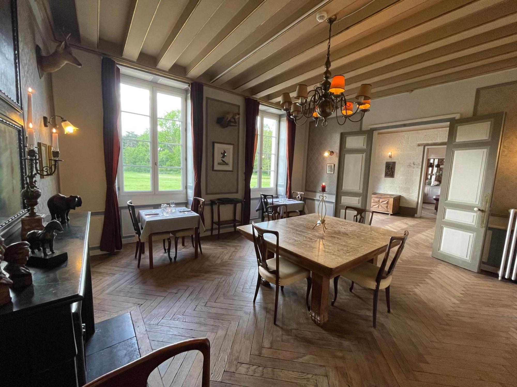 Chateau De La Coutanciere Brain-sur-Allonnes Ngoại thất bức ảnh