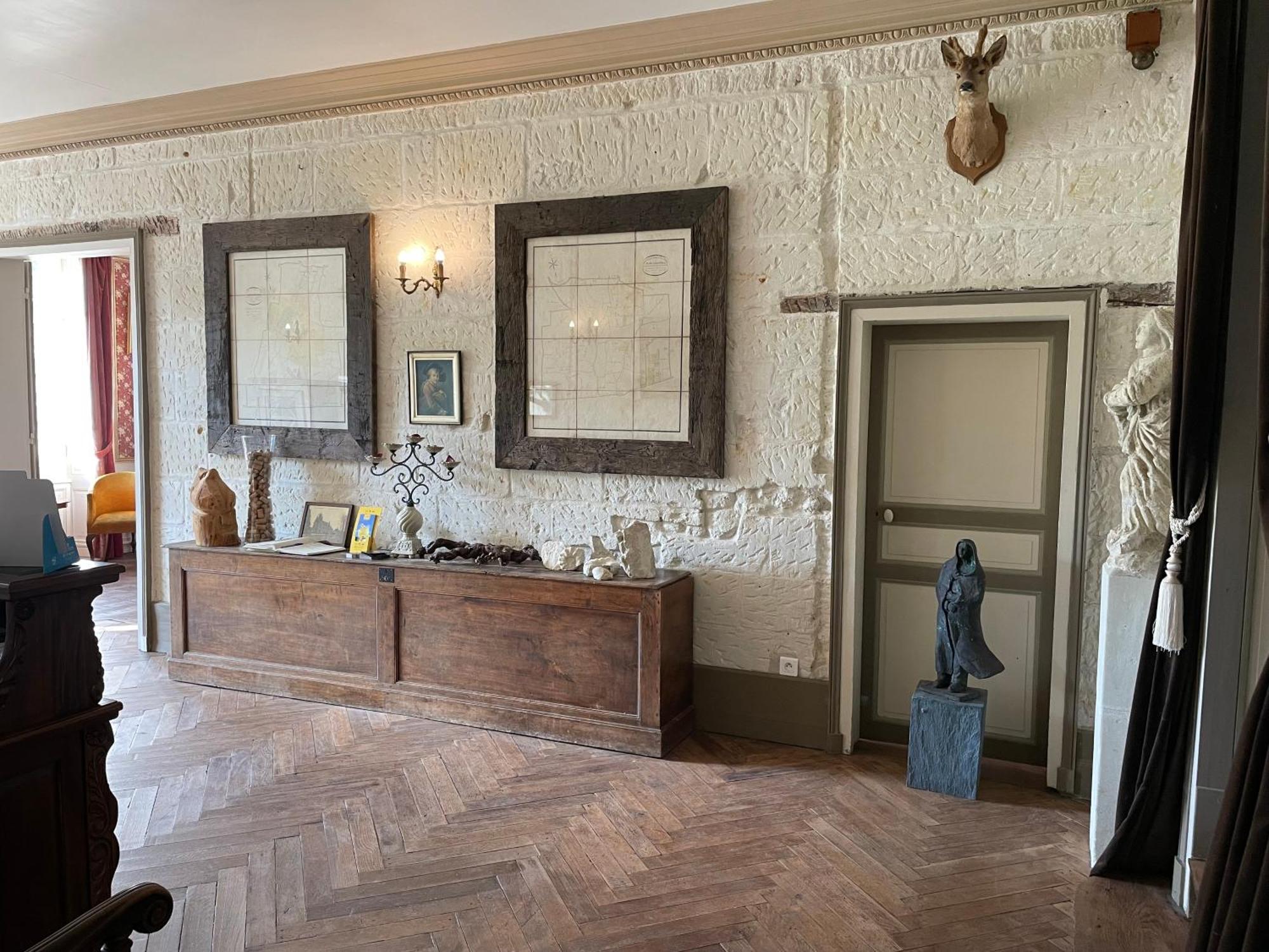 Chateau De La Coutanciere Brain-sur-Allonnes Ngoại thất bức ảnh