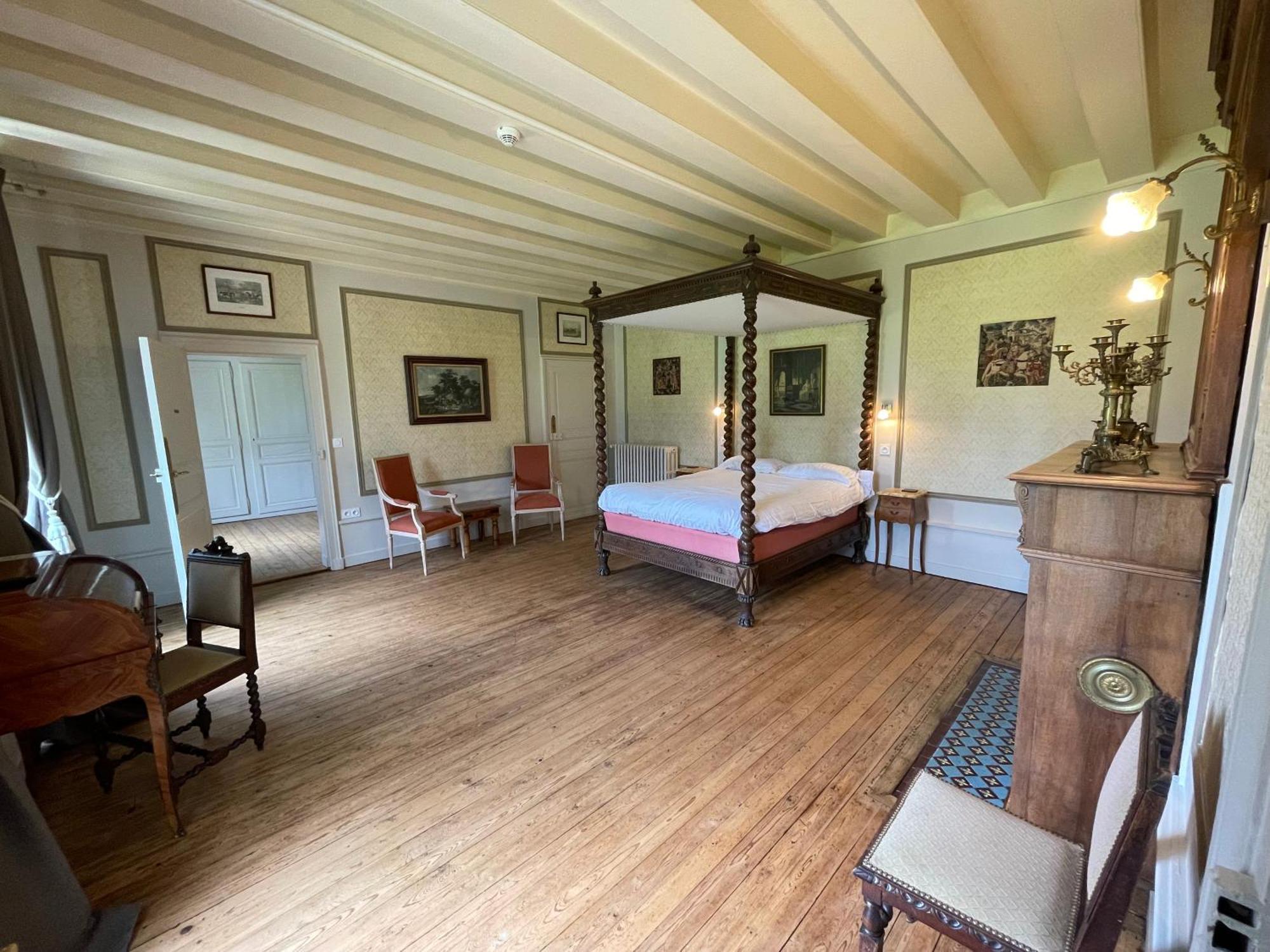 Chateau De La Coutanciere Brain-sur-Allonnes Ngoại thất bức ảnh
