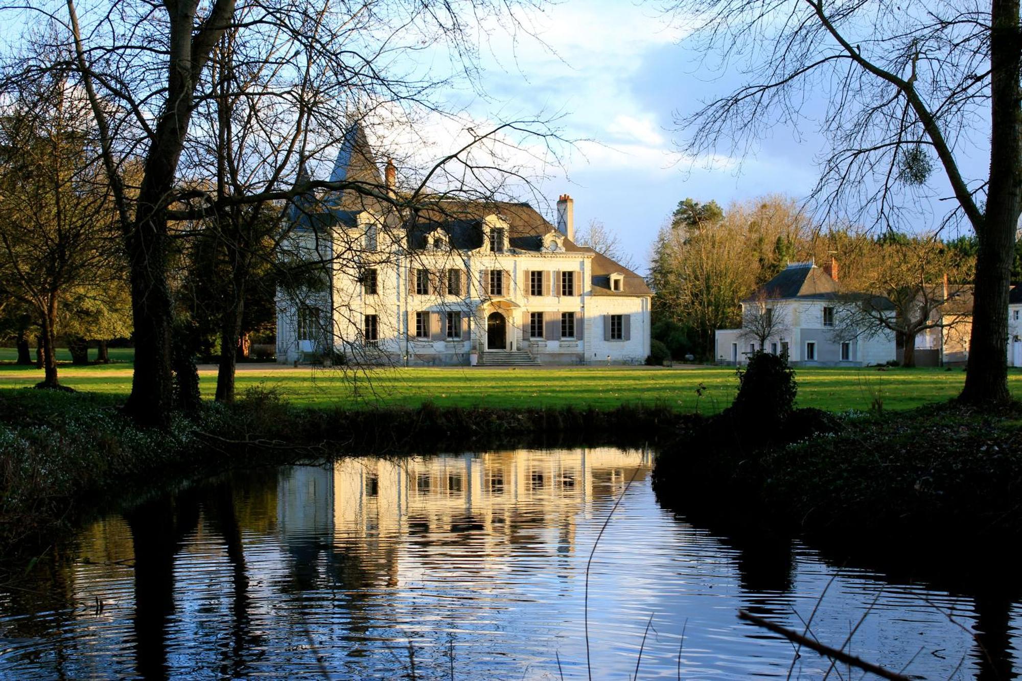 Chateau De La Coutanciere Brain-sur-Allonnes Ngoại thất bức ảnh