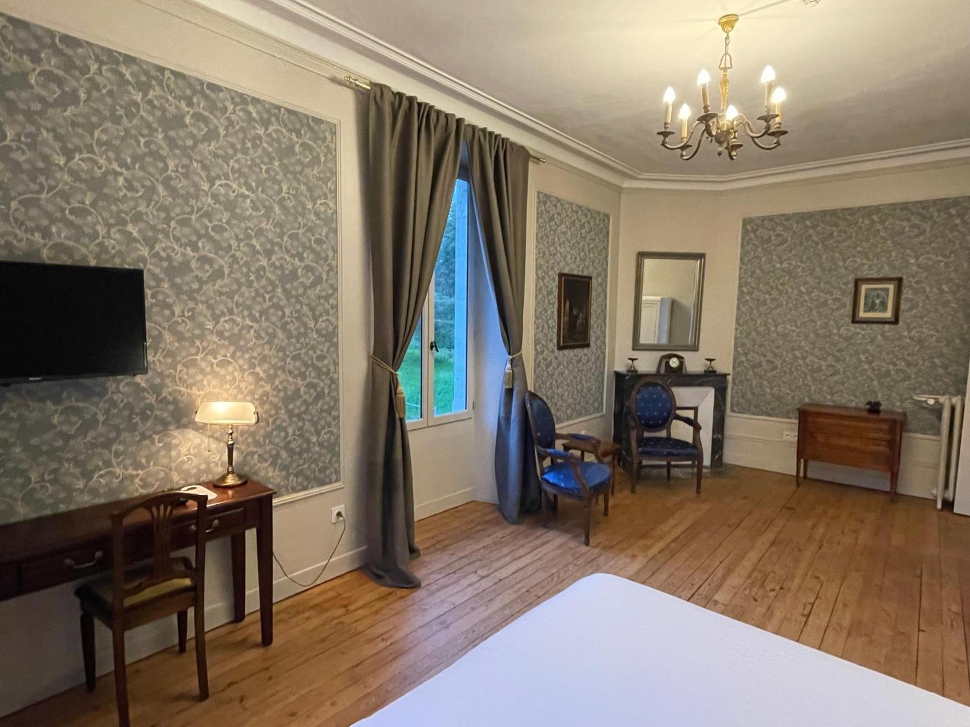 Chateau De La Coutanciere Brain-sur-Allonnes Ngoại thất bức ảnh