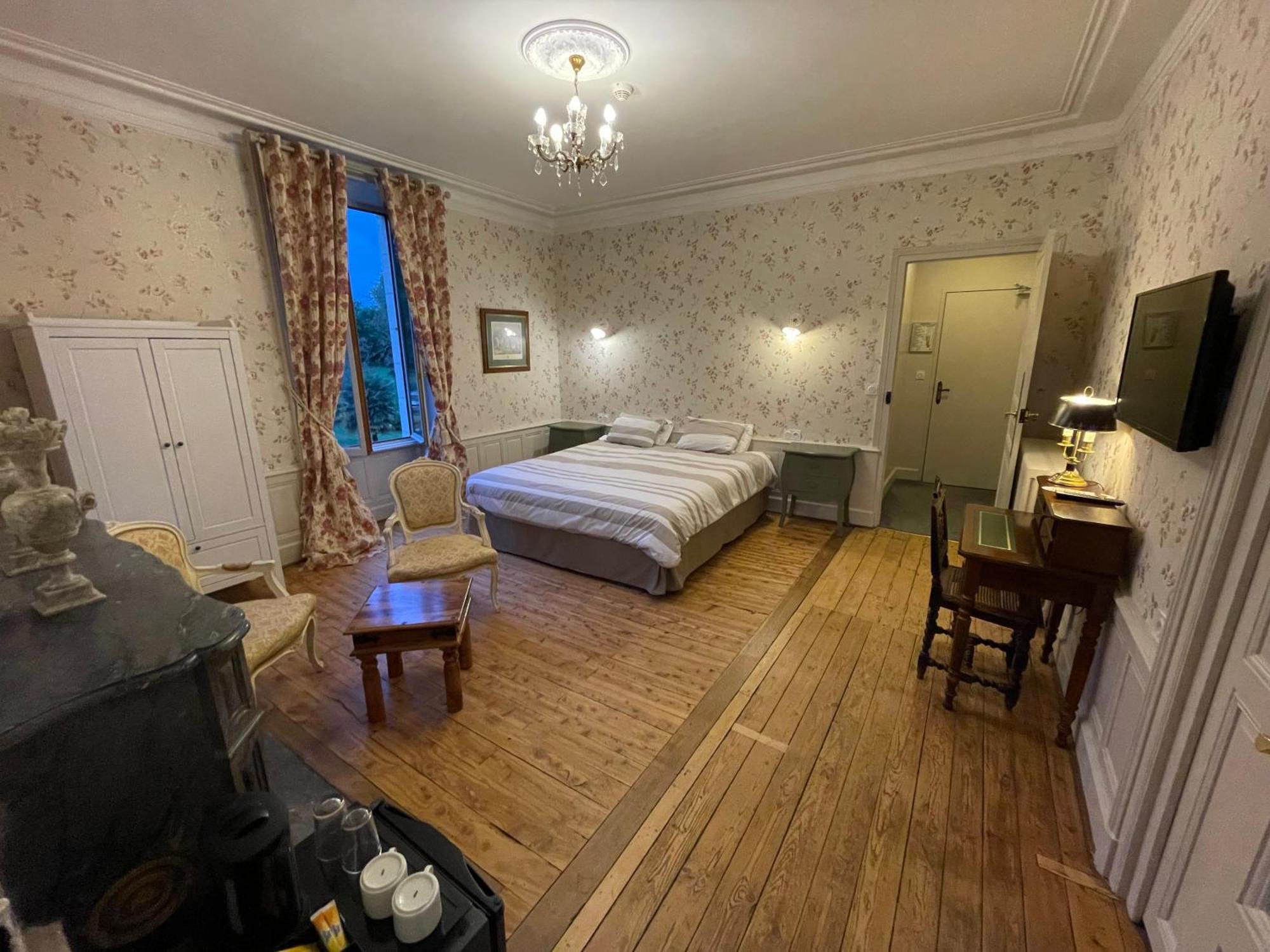 Chateau De La Coutanciere Brain-sur-Allonnes Ngoại thất bức ảnh