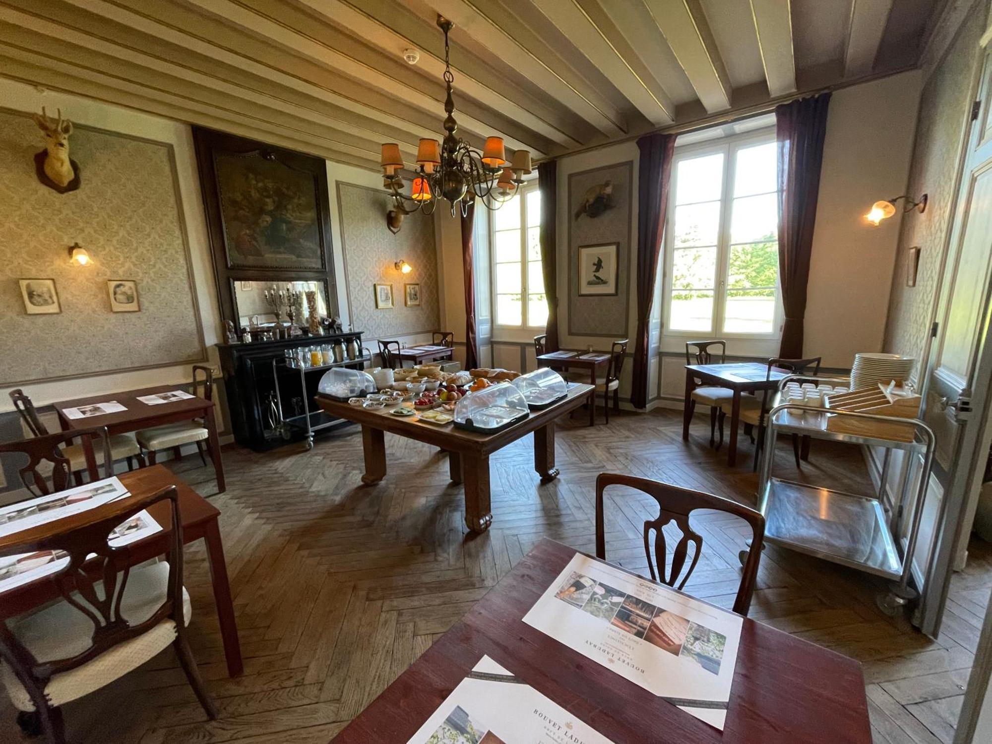 Chateau De La Coutanciere Brain-sur-Allonnes Ngoại thất bức ảnh