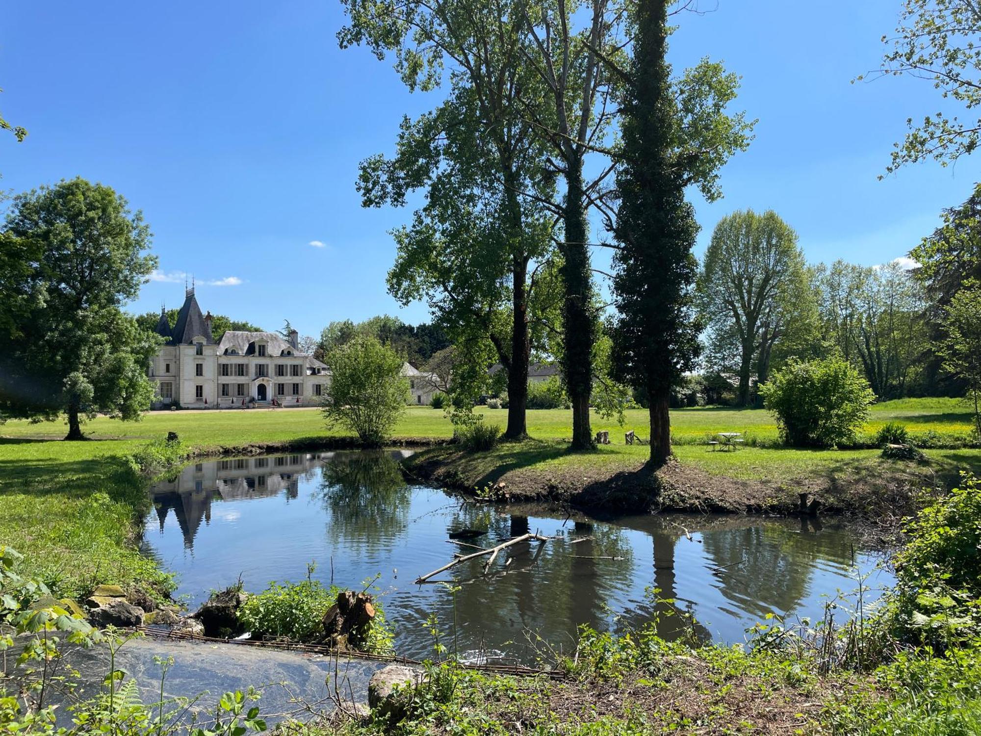 Chateau De La Coutanciere Brain-sur-Allonnes Ngoại thất bức ảnh