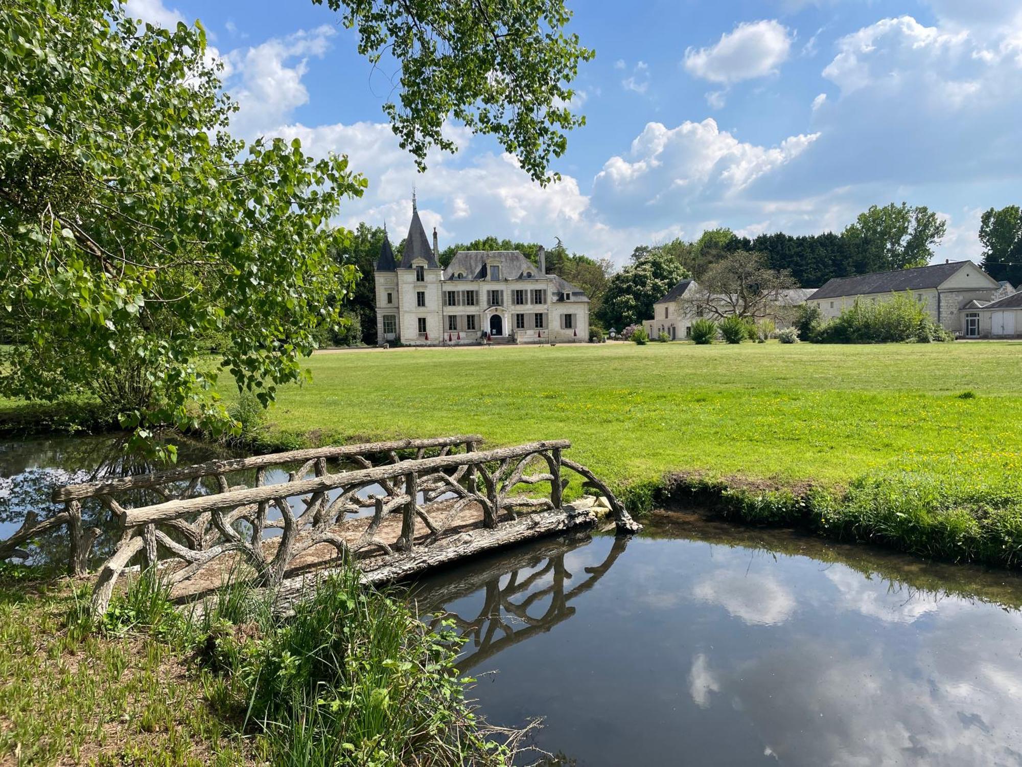 Chateau De La Coutanciere Brain-sur-Allonnes Ngoại thất bức ảnh