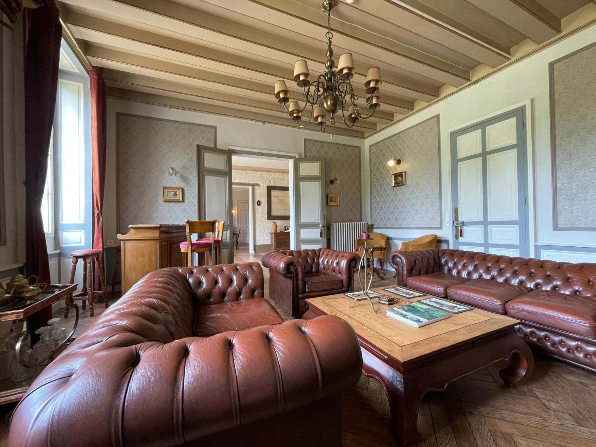 Chateau De La Coutanciere Brain-sur-Allonnes Ngoại thất bức ảnh