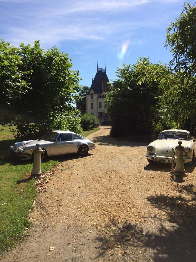 Chateau De La Coutanciere Brain-sur-Allonnes Ngoại thất bức ảnh