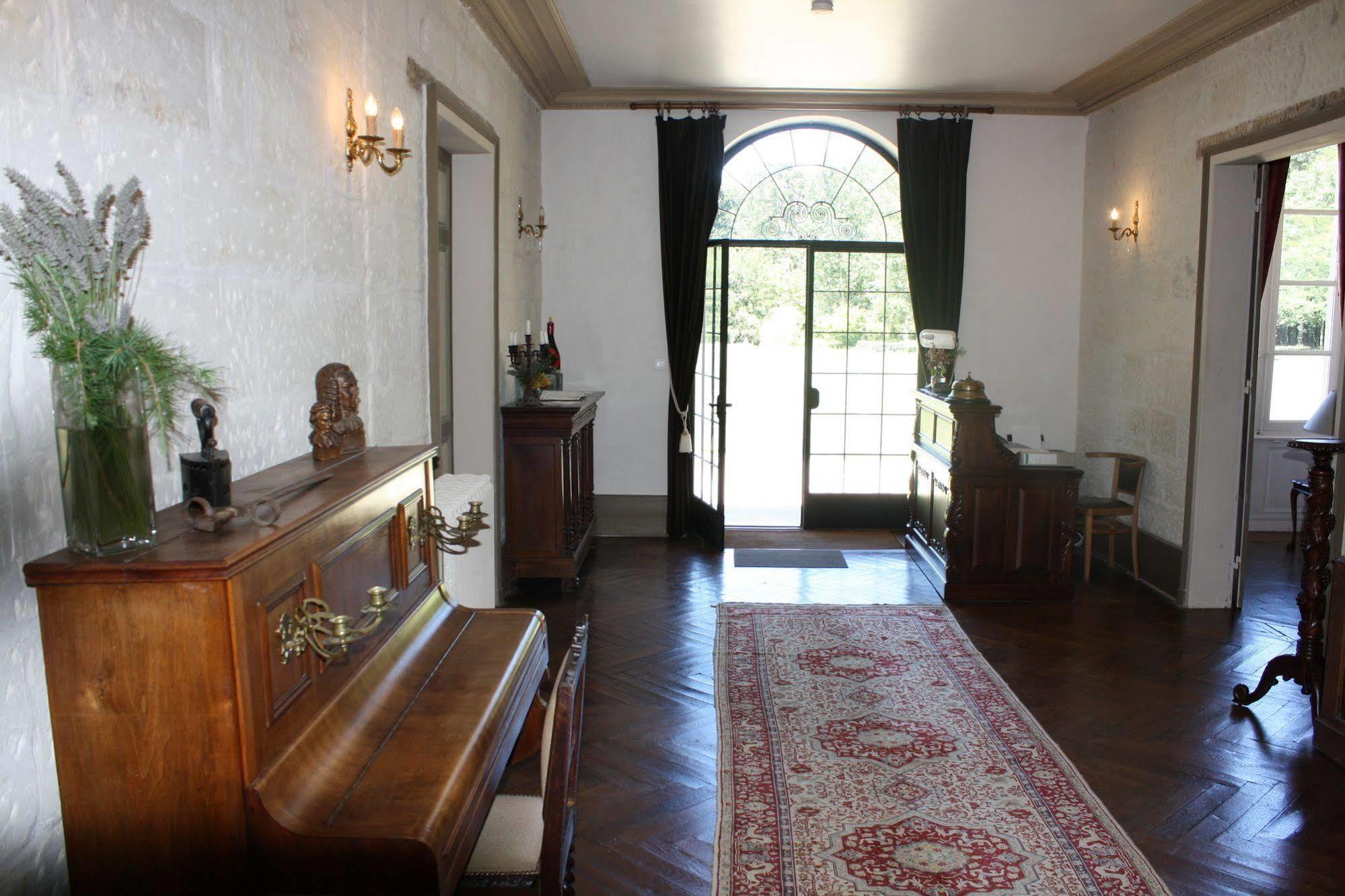 Chateau De La Coutanciere Brain-sur-Allonnes Ngoại thất bức ảnh