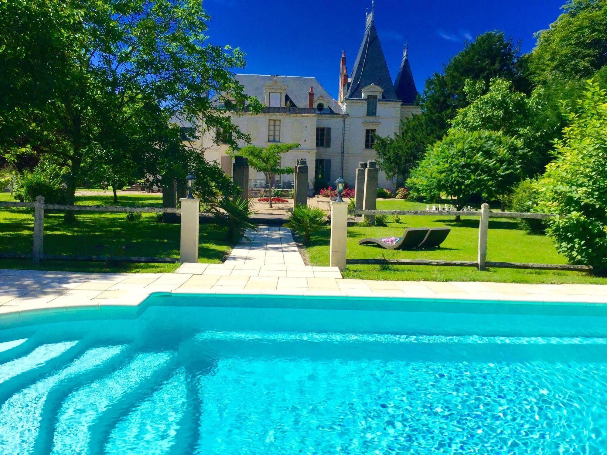 Chateau De La Coutanciere Brain-sur-Allonnes Ngoại thất bức ảnh