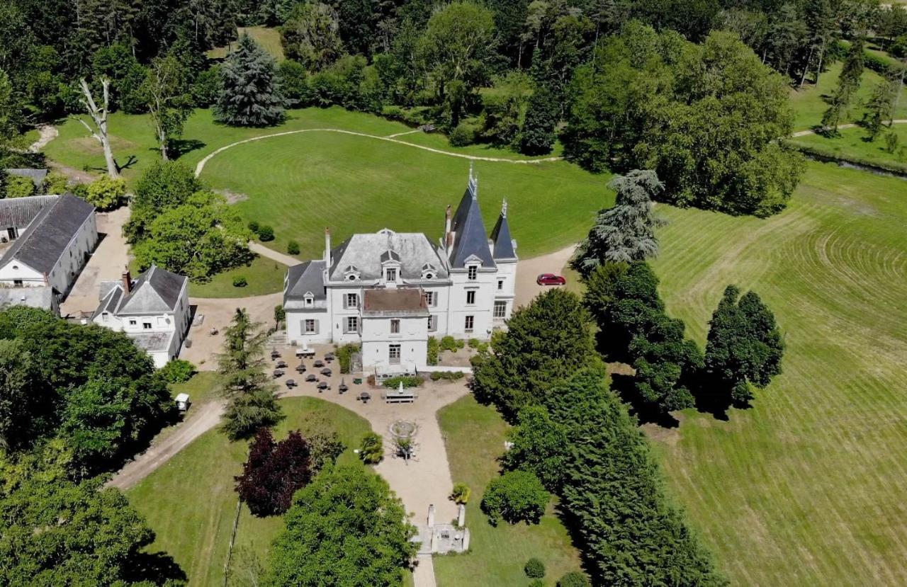 Chateau De La Coutanciere Brain-sur-Allonnes Ngoại thất bức ảnh