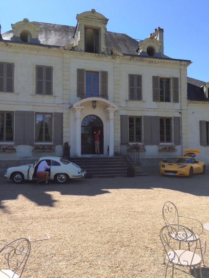 Chateau De La Coutanciere Brain-sur-Allonnes Ngoại thất bức ảnh